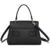 Dámská elegantní mini kabelka Miss Lulu - černá