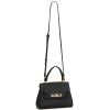 Dámská elegantní mini kabelka Miss Lulu - černá