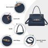 Dámská elegantní mini kabelka Miss Lulu - navy