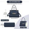 Dámská elegantní mini kabelka Miss Lulu - navy