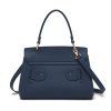 Dámská elegantní mini kabelka Miss Lulu - navy