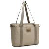 Cestovní kabelka s kapsou na notebook 15,6" Kono - khaki