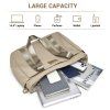 Cestovní kabelka s kapsou na notebook 15,6" Kono - khaki