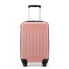 Lehký kabinový ABS+PC kufr Kono - nude - 33 L