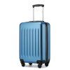 Lehký kabinový ABS+PC kufr Kono - navy - 33 L