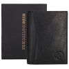 Pánská peněženka Hide & Stitches Da Vinci - černá