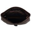 Hide & Stitches kožený batoh Japura 7,5L - tmavě hnědá