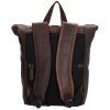 Hide & Stitches kožený batoh Japura 7,5L - tmavě hnědá