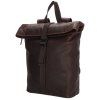 Hide & Stitches kožený batoh Japura 7,5L - tmavě hnědá