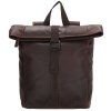 Hide & Stitches kožený batoh Japura 7,5L - tmavě hnědá