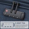 Textilní rozšířitelný kufr British Traveller 128 L - navy