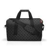 Cestovní taška Reisenthel Allrounder L Glossy Dots - 30L - černá