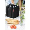 Taška na lahve Reisenthel Bottlebag 9x 0,75 l - černá