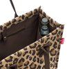 Dámská kabelka Reisenthel Shopper 14L - hnědá s leopardím vzorem
