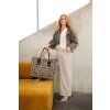 Dámská kabelka Reisenthel Shopper 14L - hnědá s leopardím vzorem