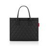 Dámská kabelka Reisenthel Shopper 14L - černá prošívaná