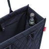 Dámská kabelka Reisenthel Shopper 14L - navy prošívaná