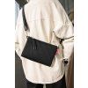 Crossbody kabelka Reisenthel Extralite - černá síťovaná