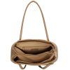 Dámská shopper kabelka Charm London Paris - Light Taupe