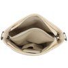 Dámská shopper taška Beagles Malaga - krémová