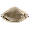 Dámská shopper taška Beagles Malaga - krémová