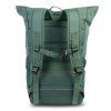 Roll top batoh BestWay Urban 48x30x15, 26 L - šedozelený