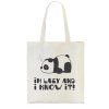 Textilní taška Punta Trendy Lazy - 13 L