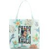 Nákupní taška Frida Kahlo 18L - mint