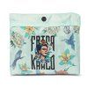 Nákupní taška Frida Kahlo 18L - mint