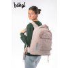 Školní batoh BAAGL Skate Max Creamy - 31 L