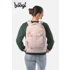 Školní batoh BAAGL Skate Max Creamy - 31 L