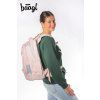 Školní batoh BAAGL Skate Max Creamy - 31 L