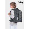 Školní batoh BAAGL Skate Max Wave - 31 L