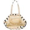 Dámská taška Zebra Trends Richelle 54L - bílo-černá