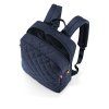 Dámský batoh Reisenthel Classic M - 13L - navy prošívaný