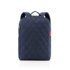 Dámský batoh Reisenthel Classic M - 13L - navy prošívaný