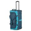Cestovní taška na kolečkách Travelite Basic Active 86L - petrolejová