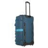 Cestovní taška na kolečkách Travelite Basic Active 86L - petrolejová