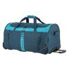 Cestovní taška na kolečkách Travelite Basic Active 86L - petrolejová