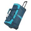 Cestovní taška na kolečkách Travelite Basic Active 86L - petrolejová