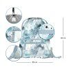 Školní sáček s kapsou BAAGL Polar - 16,5 L