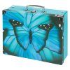 Skládací školní kufřík BAAGL Butterfly s kováním