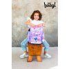 Školní aktovka BAAGL Ergo Candy - 19 L