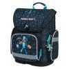 Školní aktovka BAAGL Ergo Minecraft Blue Axe - 19 L
