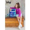 Školní aktovka BAAGL Zippy Plus Aurora - 21 L