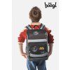 Školní aktovka BAAGL Zippy Plus Pixel Space - 21 L