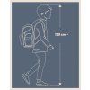 Školní batoh BAAGL Airy Plus Chill - 25 L