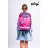 Školní batoh BAAGL Airy Plus Plameňáci - 25 L