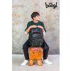 Školní batoh BAAGL Coolmate Onyx - 35 L