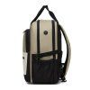 Funkční voděodolný batoh na notebook 15,6" Kono - khaki-béžový - 20 L
